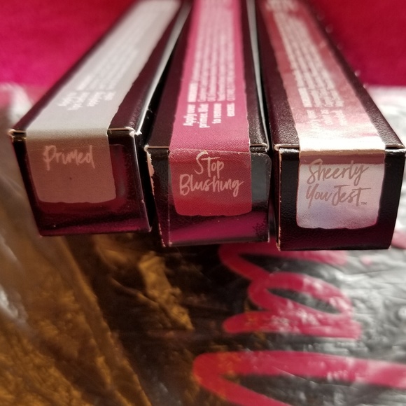 Perfectly Posh Other - Vial Tin and 3 step Vial Perfectly Posh Other - Vial Tin and 3 step Vial